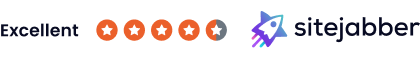 5 Stars Excellent, Sitejabber